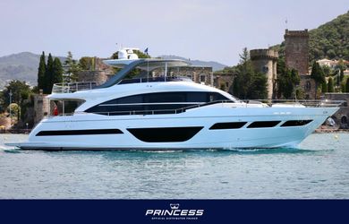 79' Princess 2020 Yacht For Sale